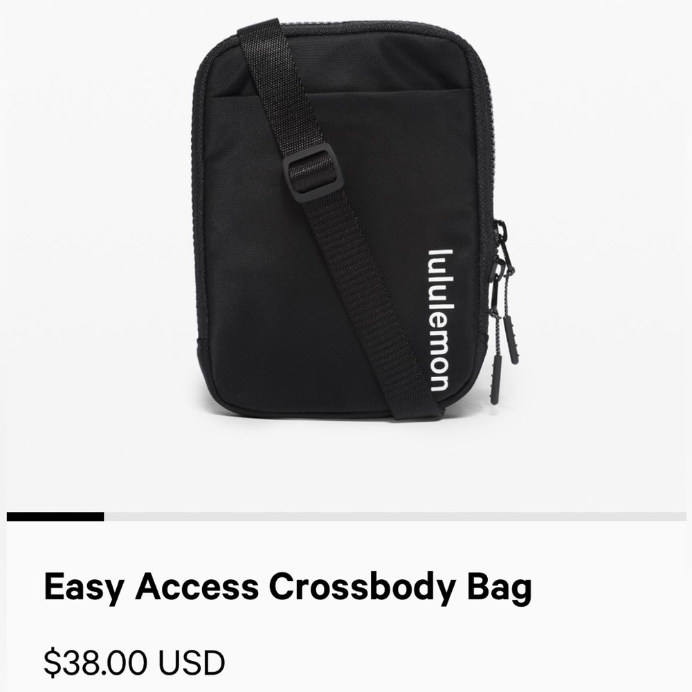Lululemon bag